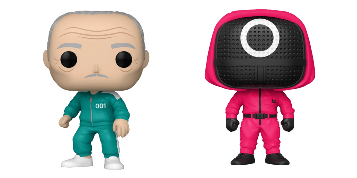 Pop Culture Merch: Squid Game Funko Pops!