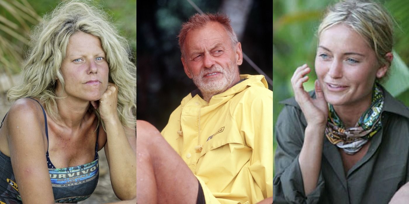 Survivor contestants who have passed away; Sunday Burquest, Rudy Boesch, and Jennifer Lyon