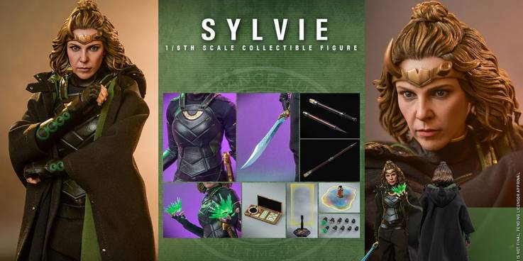 Hot Toys Has Released Most Realistic Loki And Sylvie Toy Figures With Accessories! 6 MCU