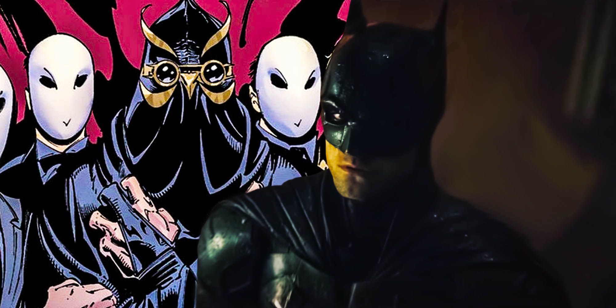 The Court Of Owls In Pattinson s The Batman Trilogy Is Less Likely Now