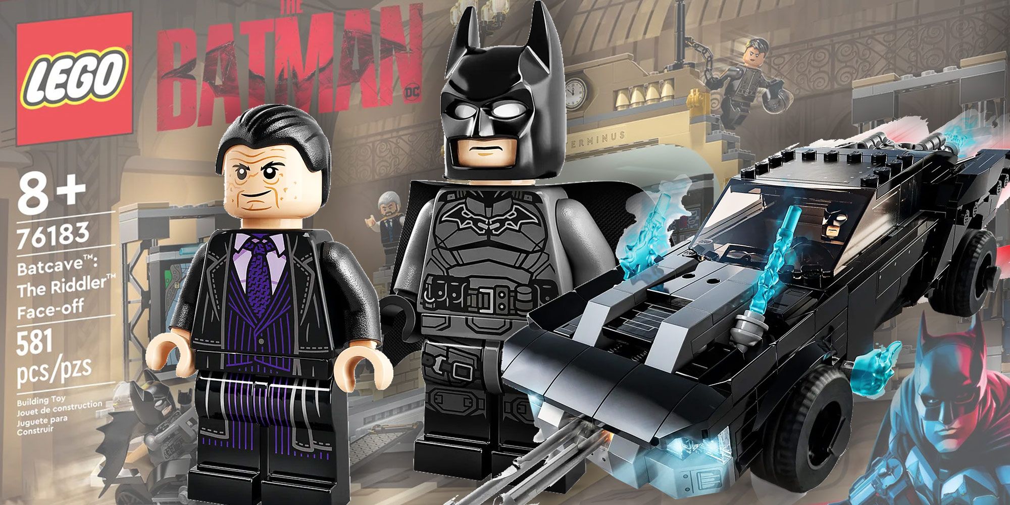 So Since yesterday Lego revealed the new The Batman sets and