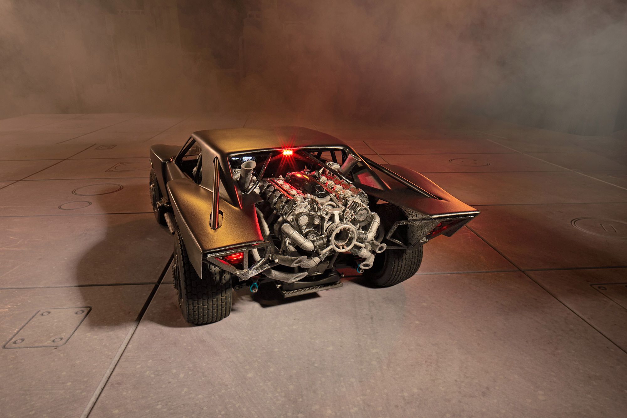 Hot Wheels Announces Batmobile RC For The Batman With Lights & Smoke