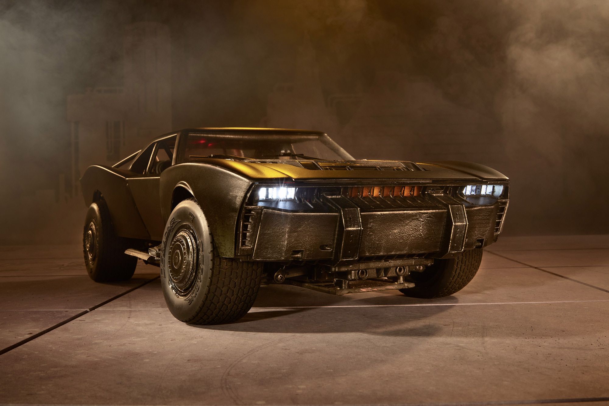 Hot Wheels Announces Batmobile RC For The Batman With Lights & Smoke