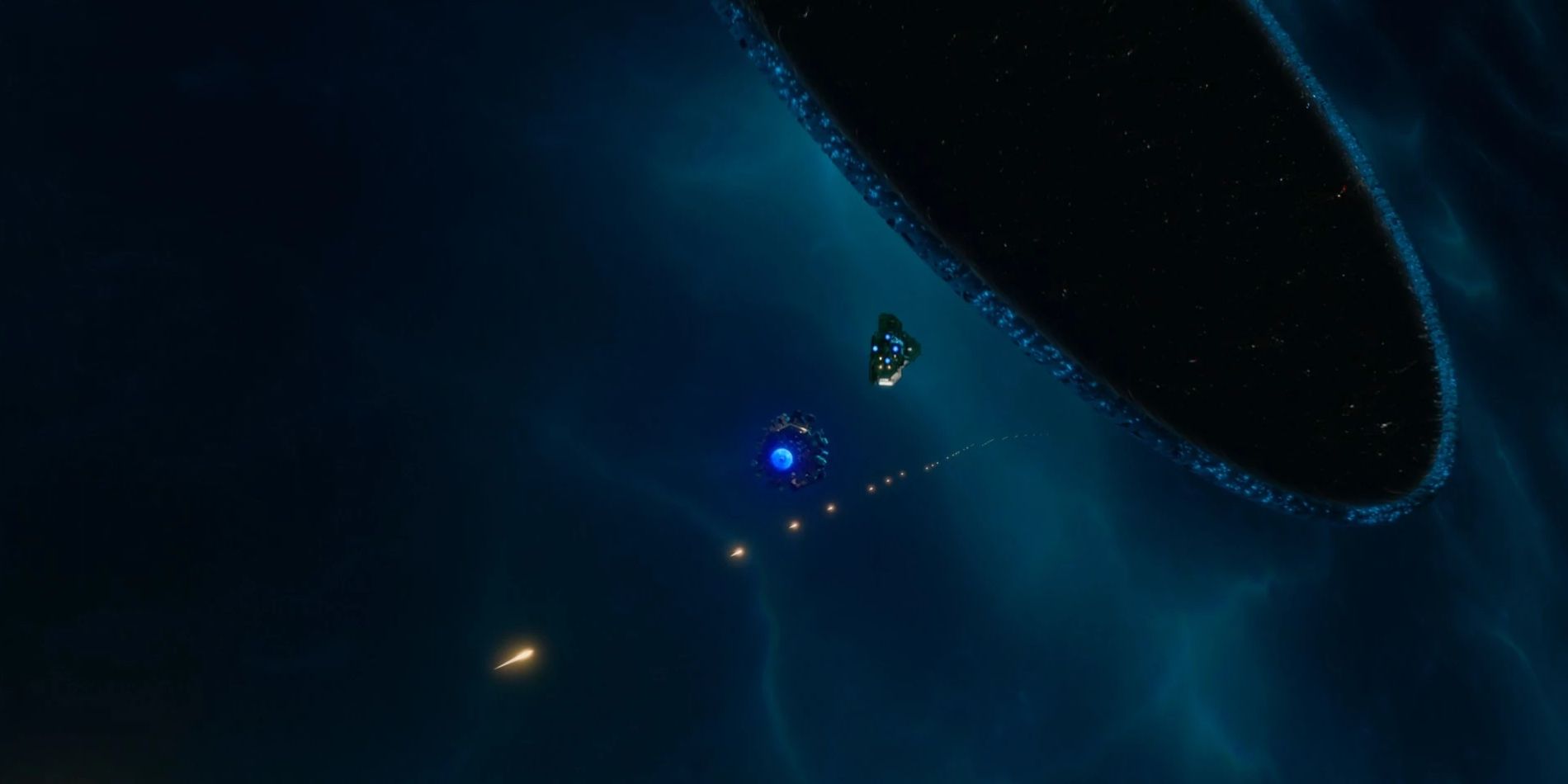 The Expanse Ring Space and Ships