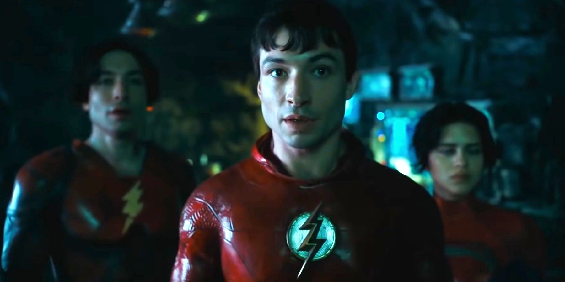 The Flash with his various variants