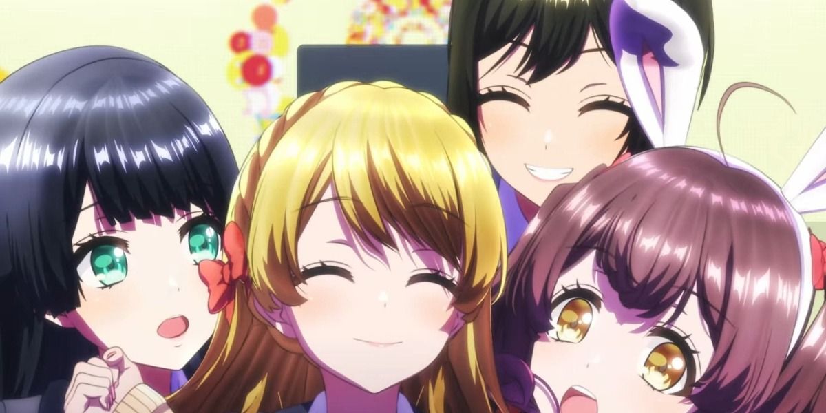 Group of anime girls, cute, group, girl, anime, HD wallpaper | Peakpx