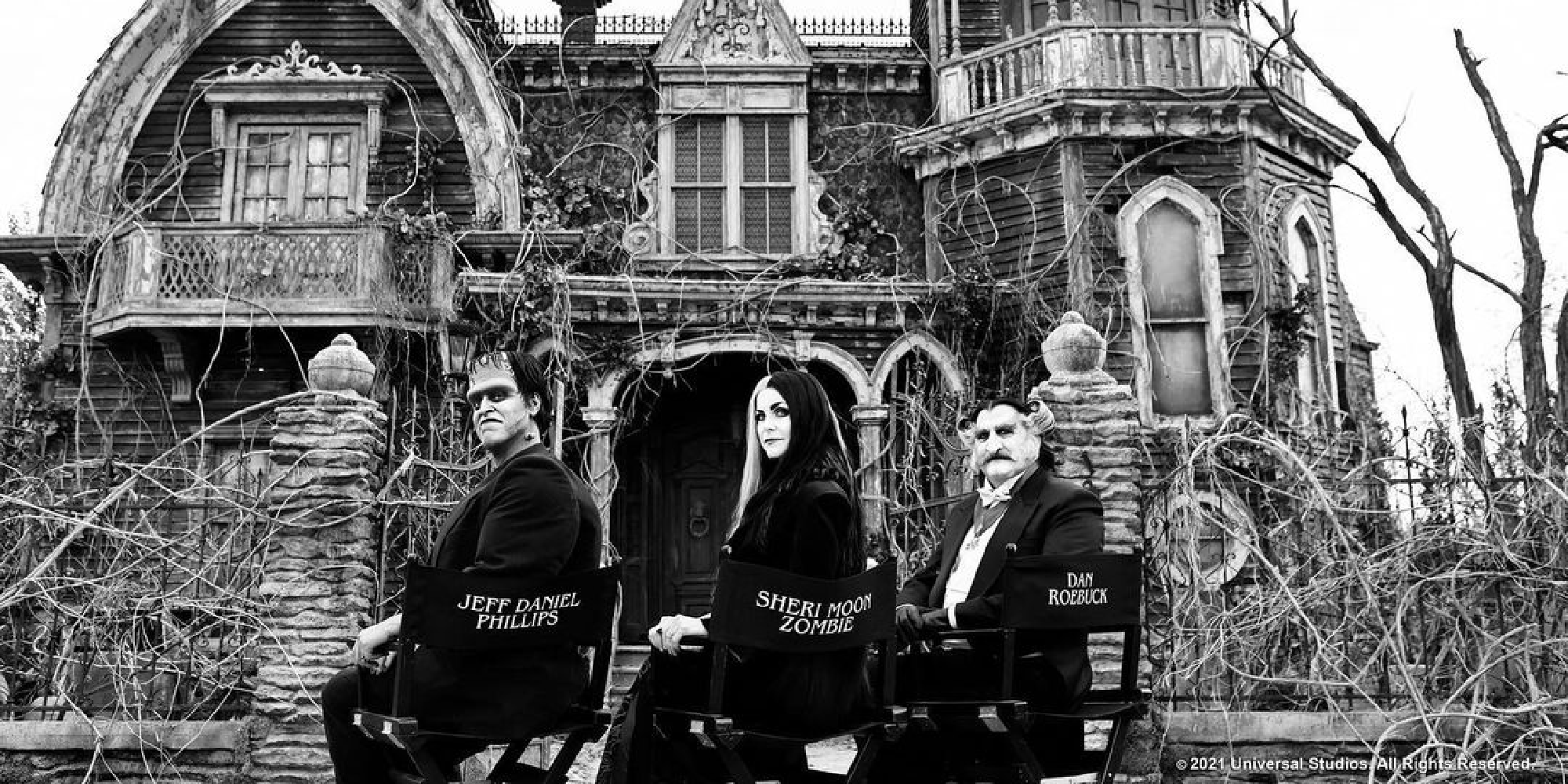 the munsters reboot