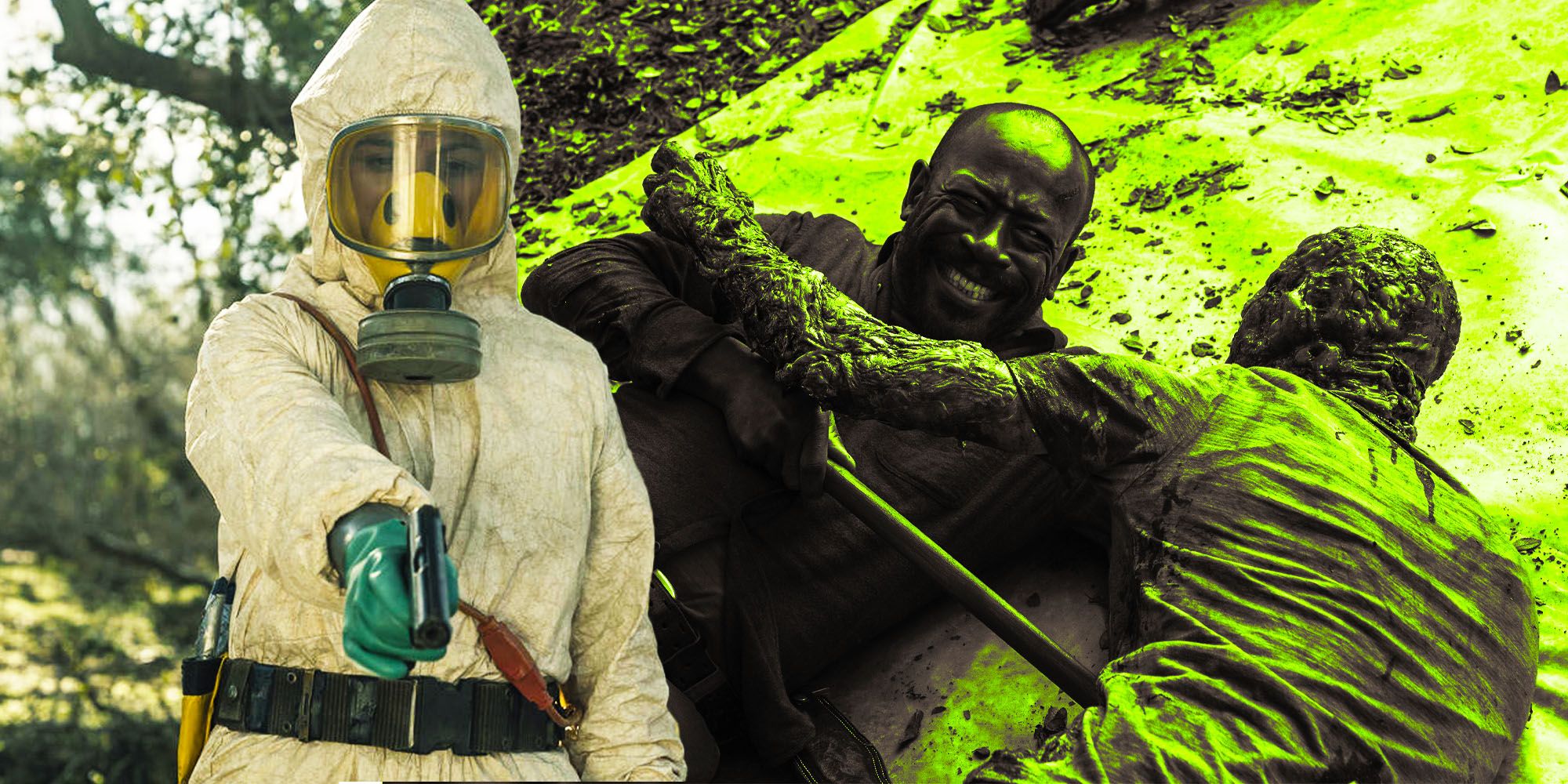 the walking dead made killing zombies way harder Radioactive Zombies