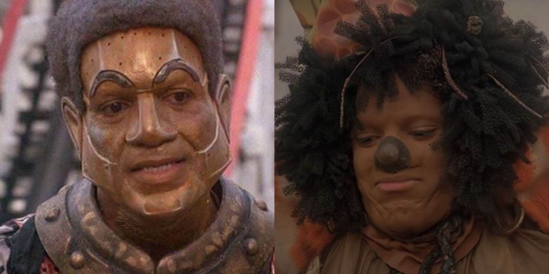 Nipsey Russell and Michael Jackson in The WIz