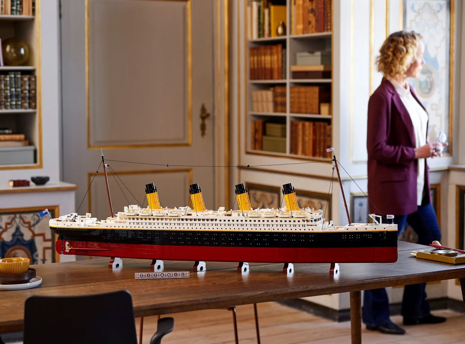 Titanic LEGO Set Is The Largest Ever Created & It’s Wildly Expensive
