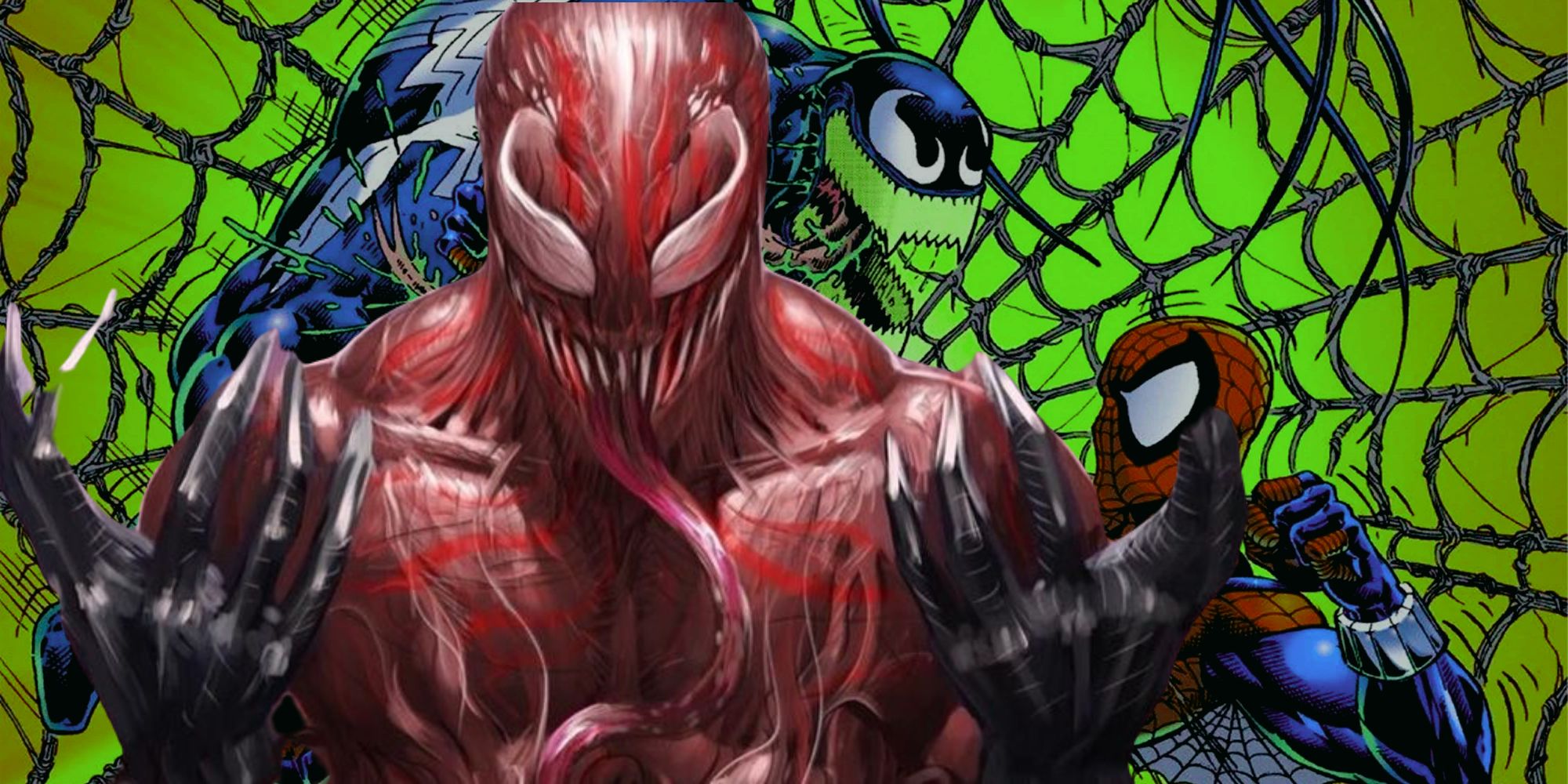 spiderman venom carnage toxin