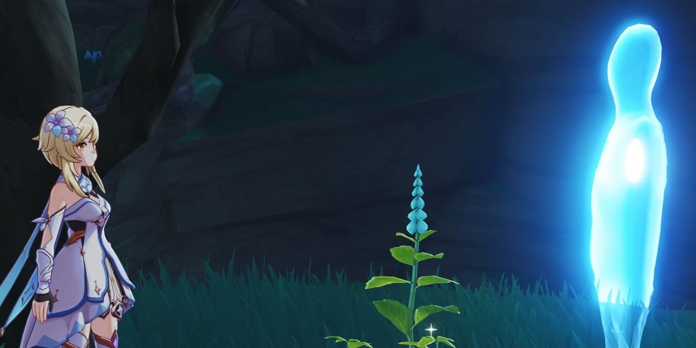 Genshin Impact How To Help Shitoki Cross Over (Conch Locations)