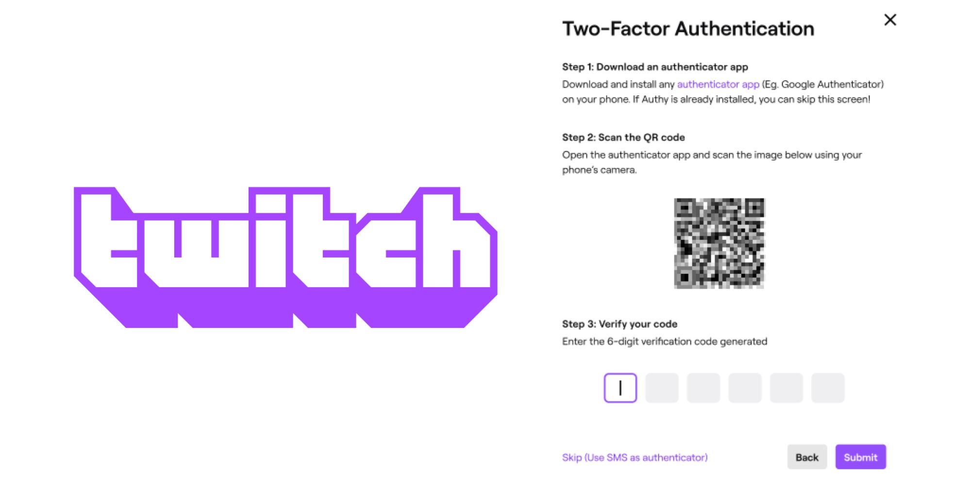 How To Change Your Twitch Password And Add Two-Factor Authentication