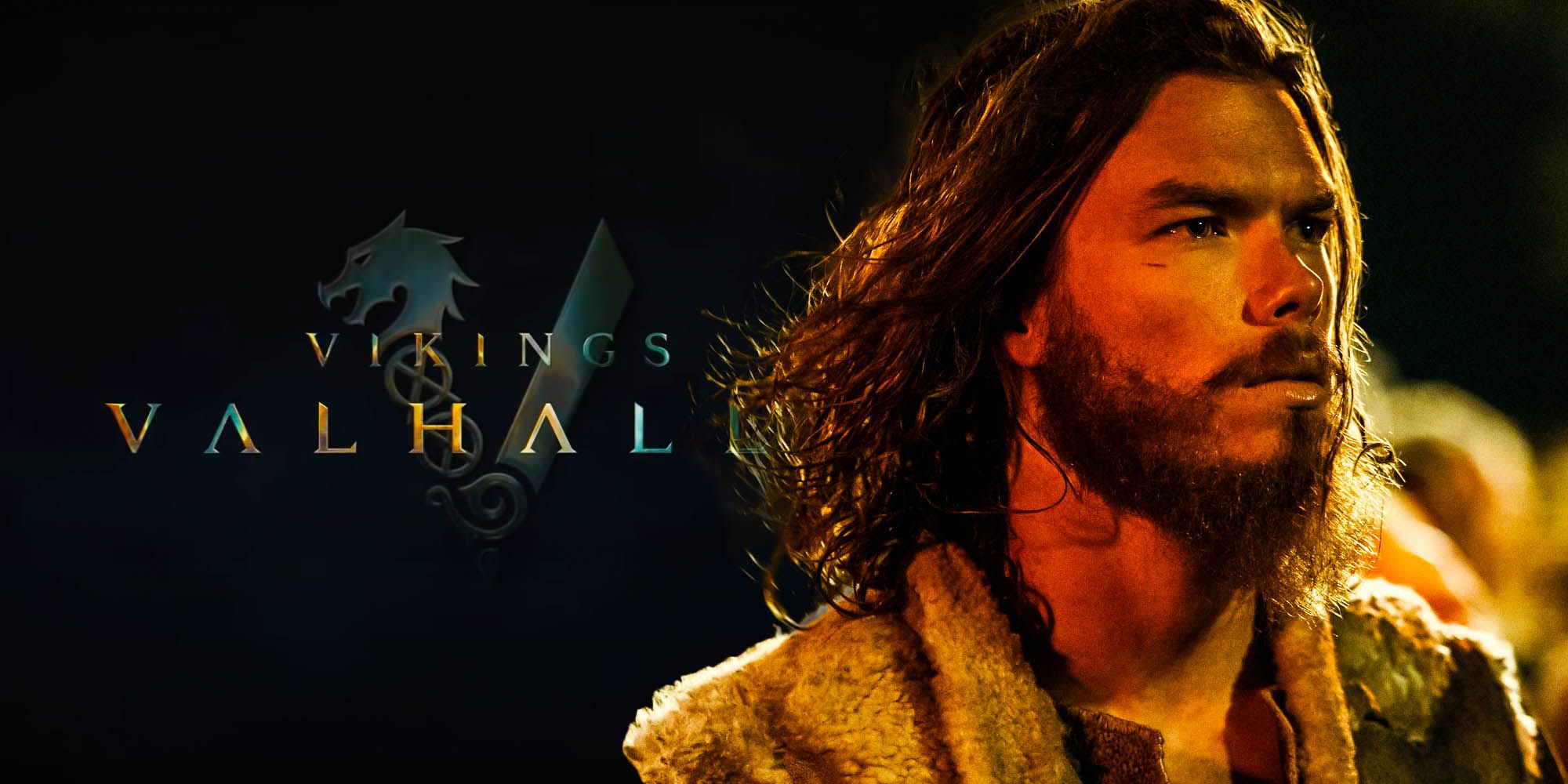 The title card for Vikings: Valhalla