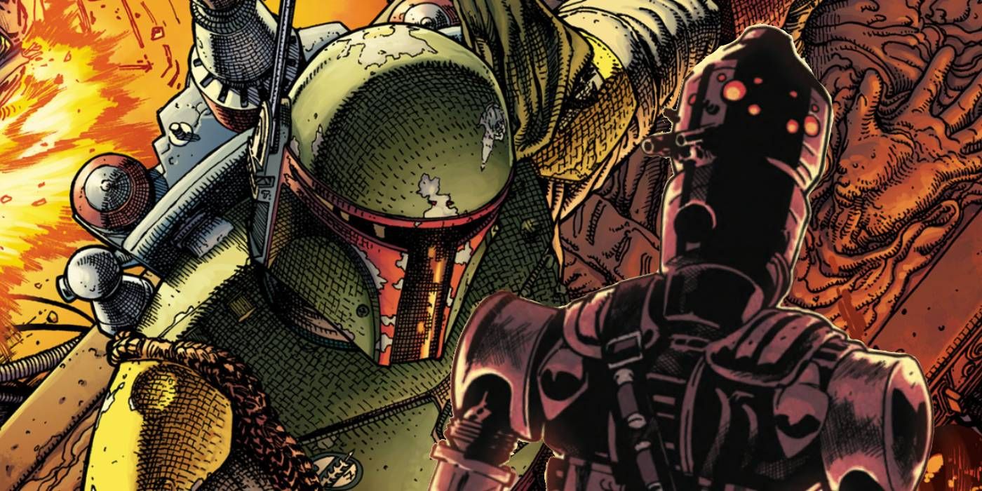 Boba Fett vs IG-88: Star Wars Gives Fans The Fight They've Waited For