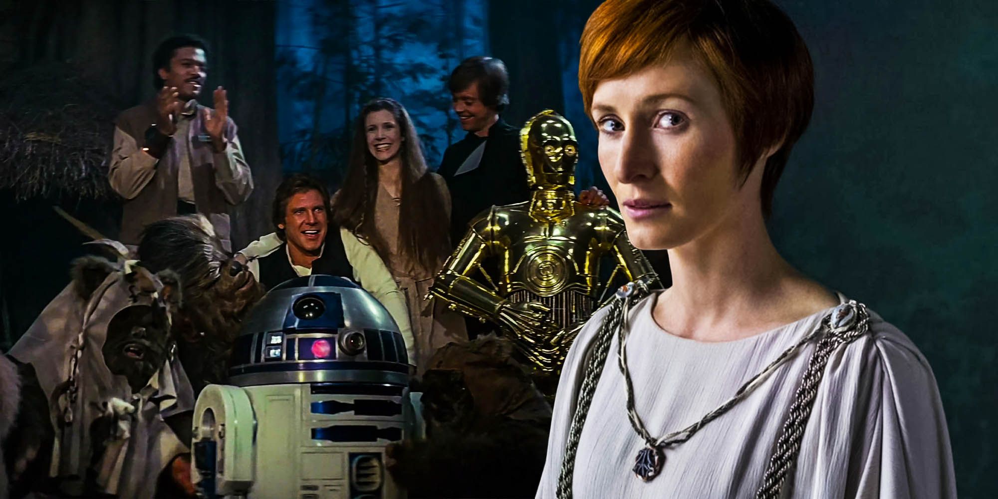 what happened to Mon Mothma after return of the jedi