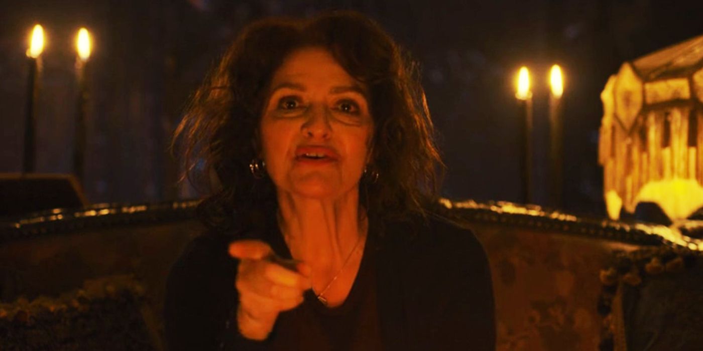 Gail in What We Do In The Shadows