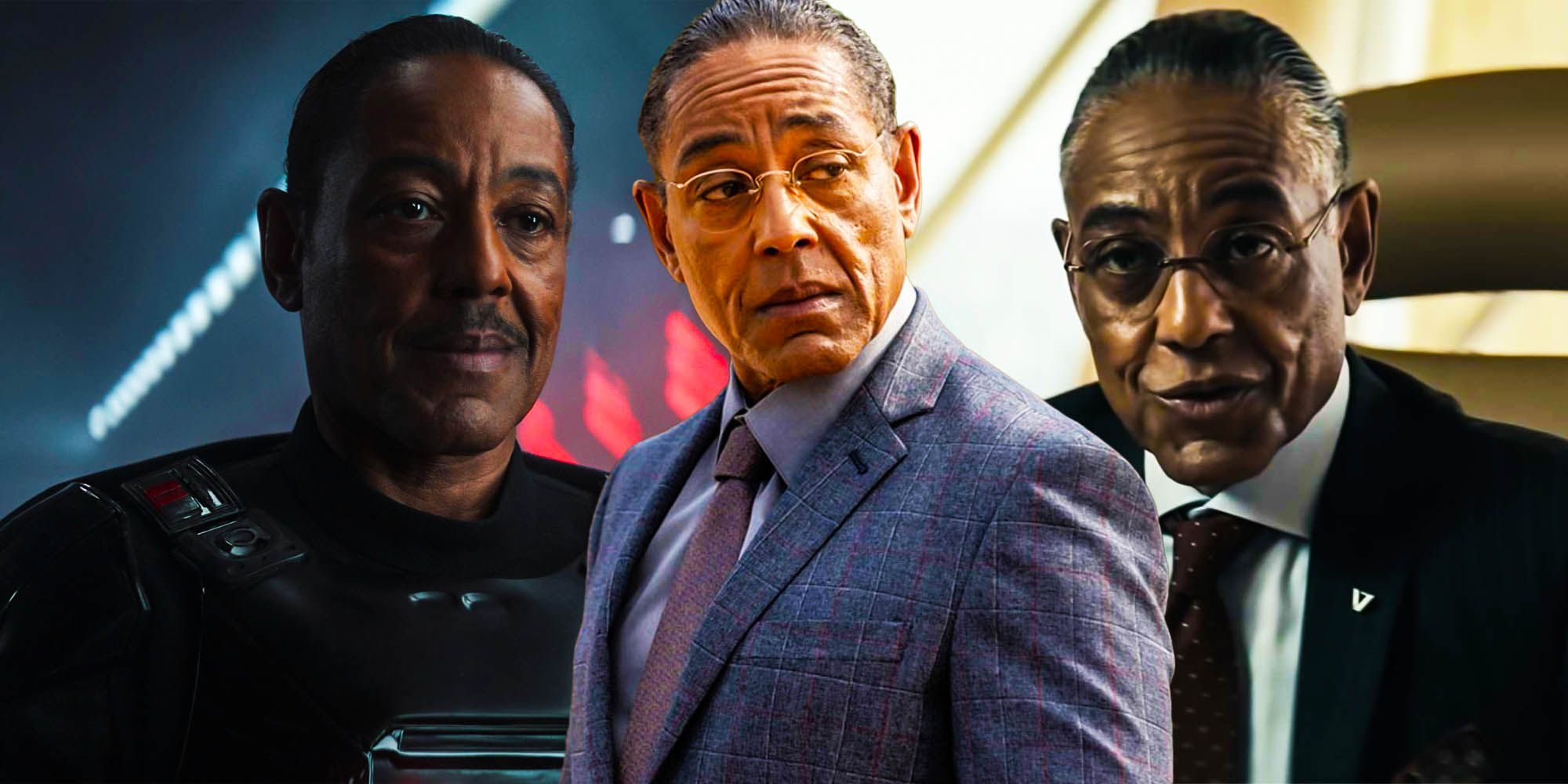 why Giancarlo Esposito plays such a great villain the mandalorian breaking bad the boys