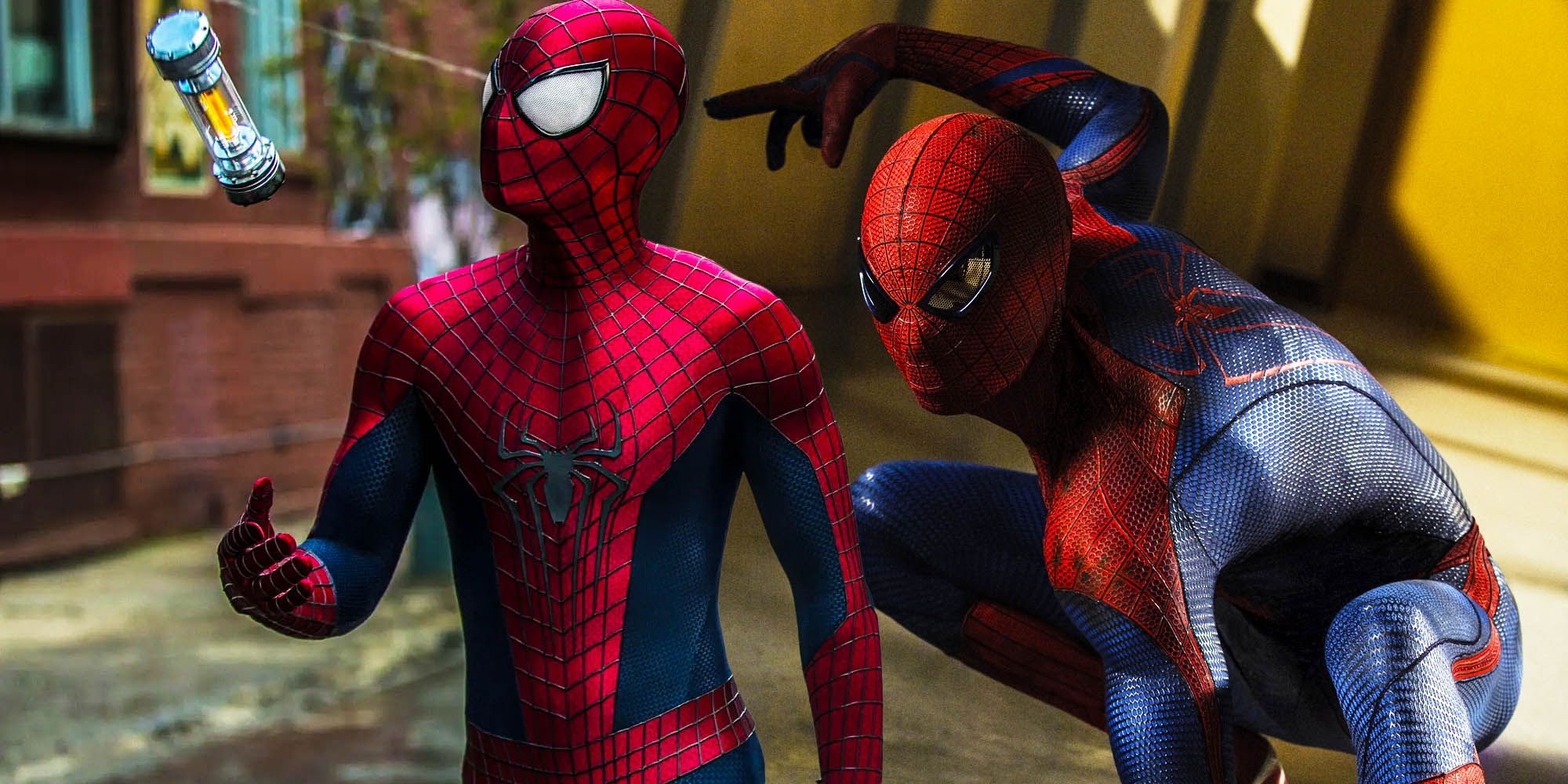 Why Peter Parker Wore A Different Costume In The Amazing Spider-Man 2