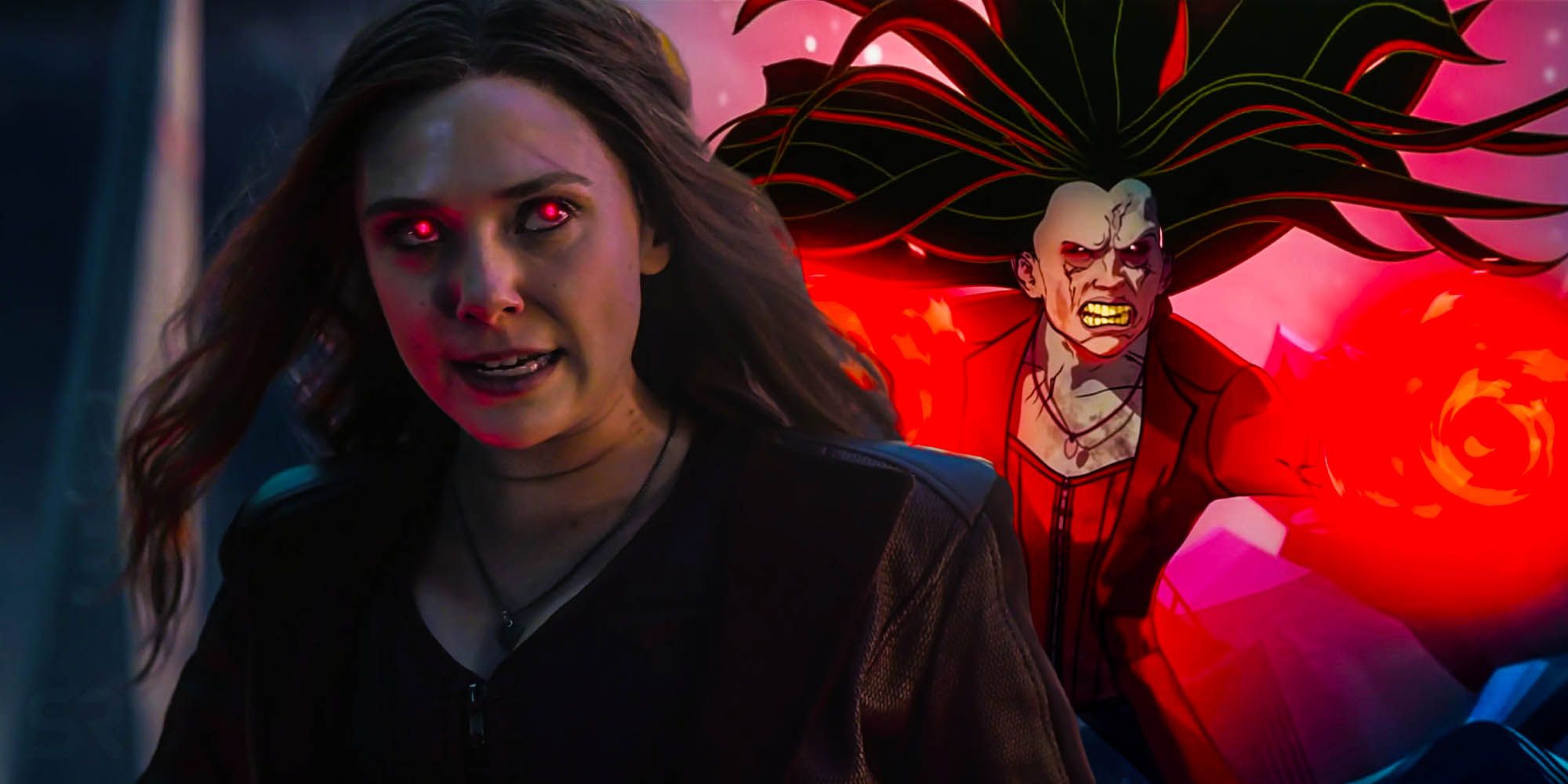 Zombie Scarlet Witch – Elizabeth Olsen