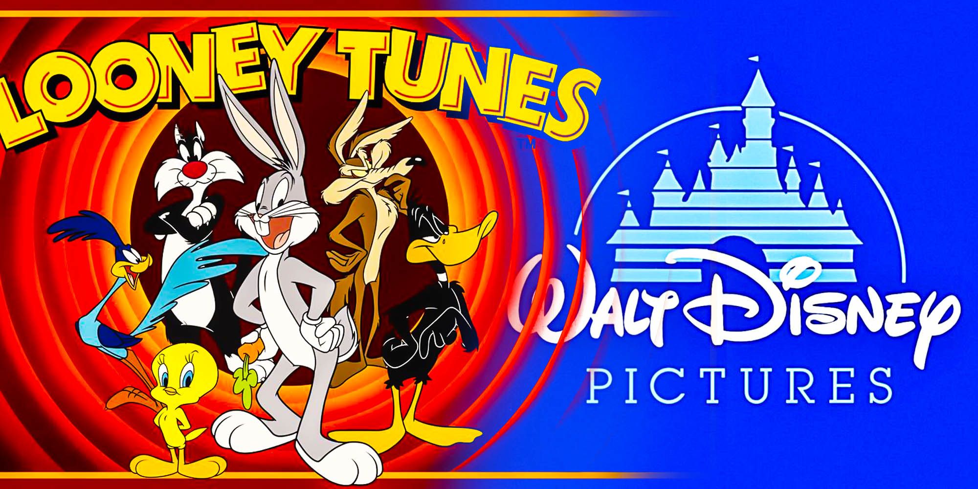 why its called Looney tunes thanks to disney