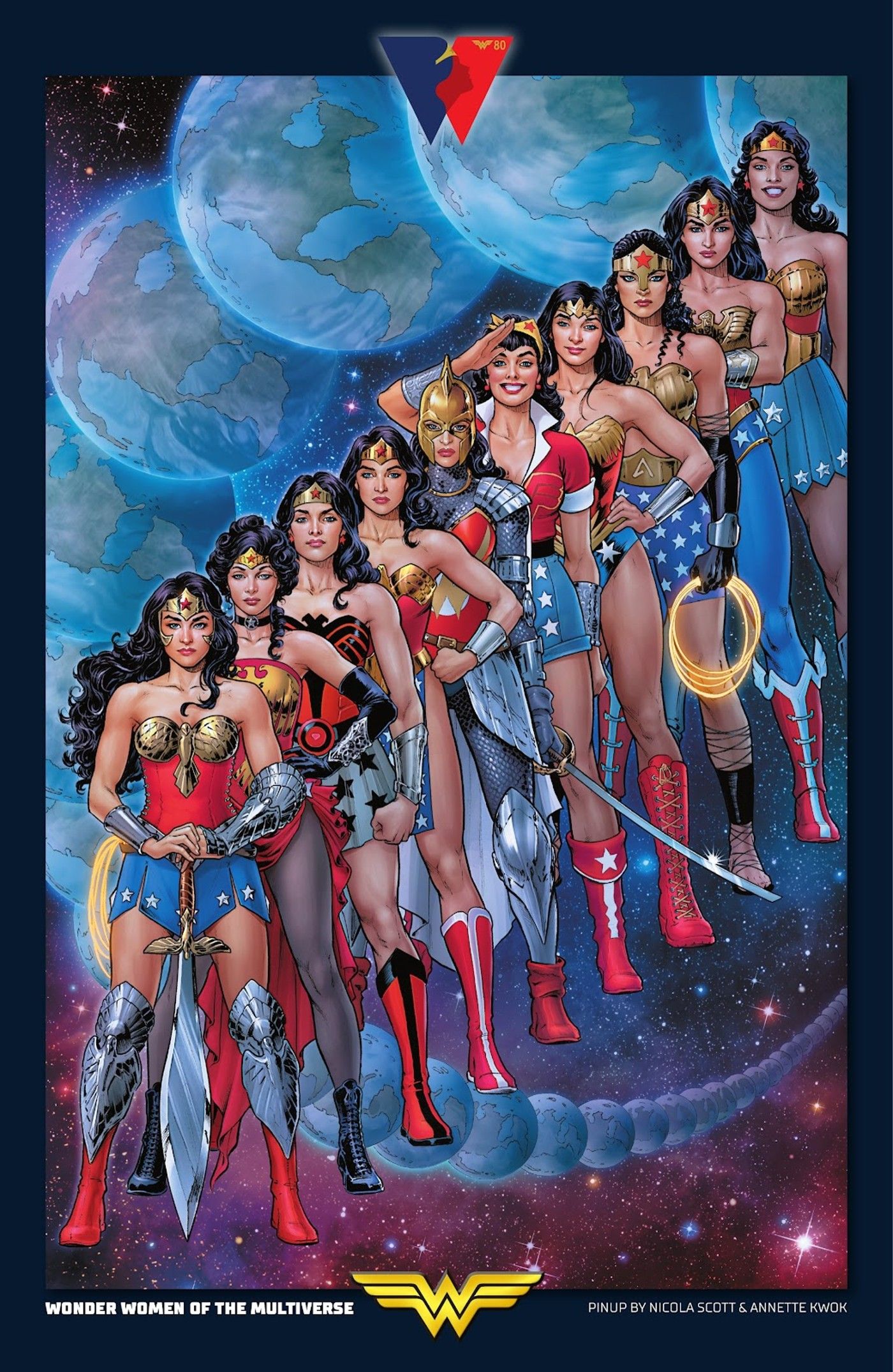 wonder woman anniversary multiverse full