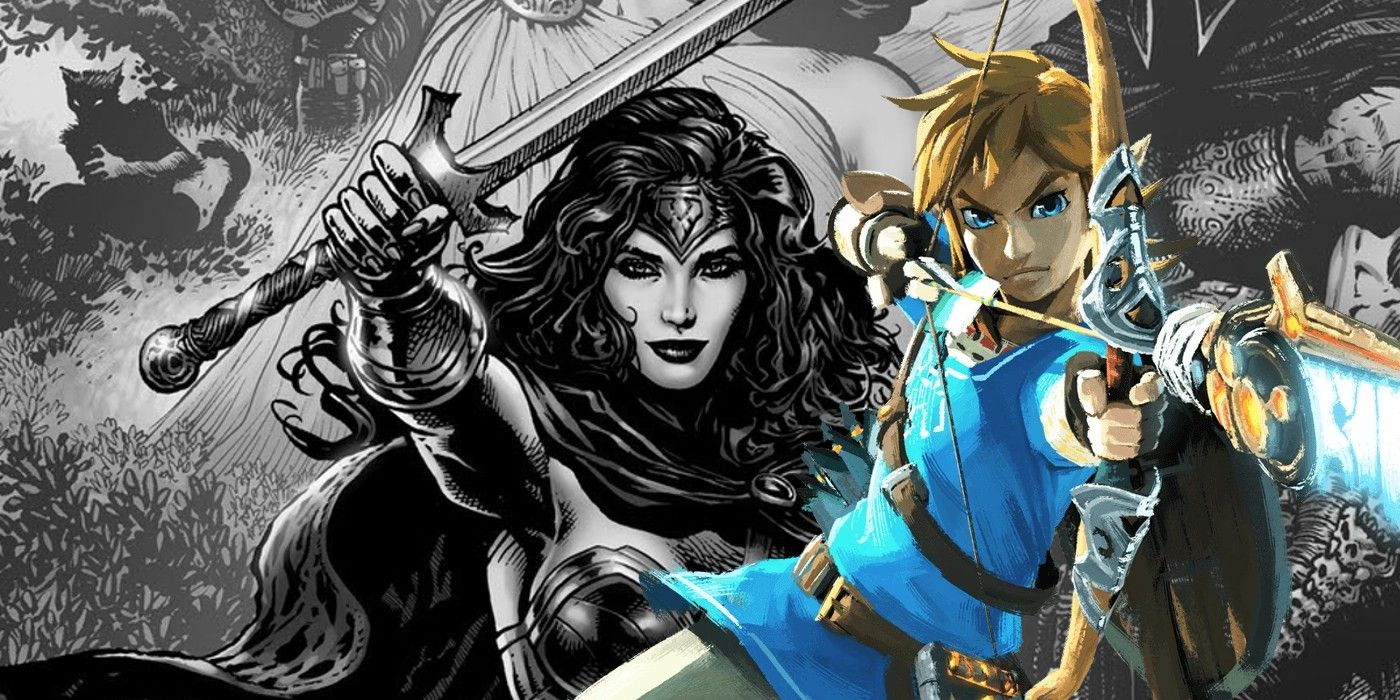 wonder woman link zelda featured