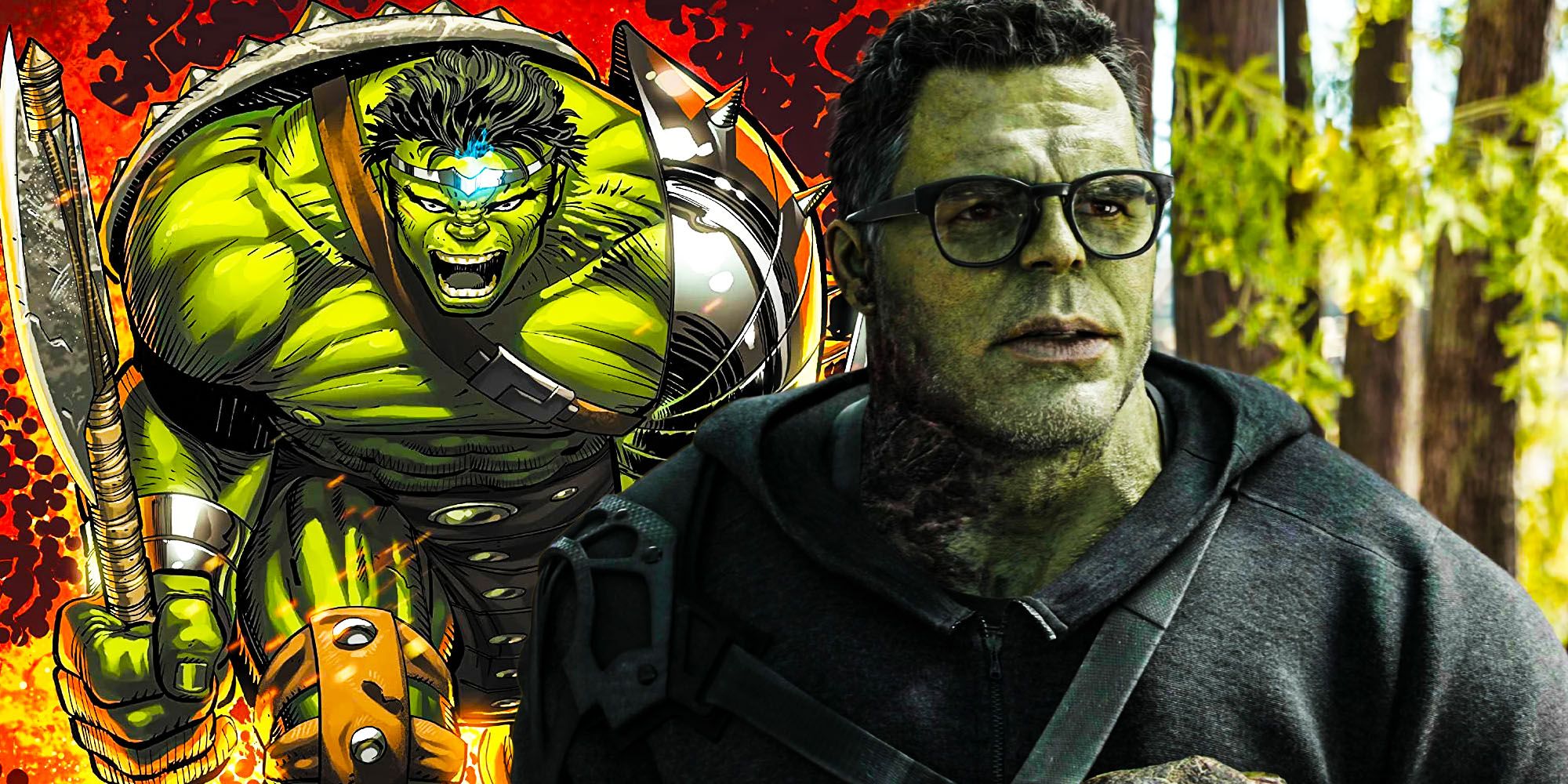 world war Hulk movie can payoff avengers endgame hulk mistreatment