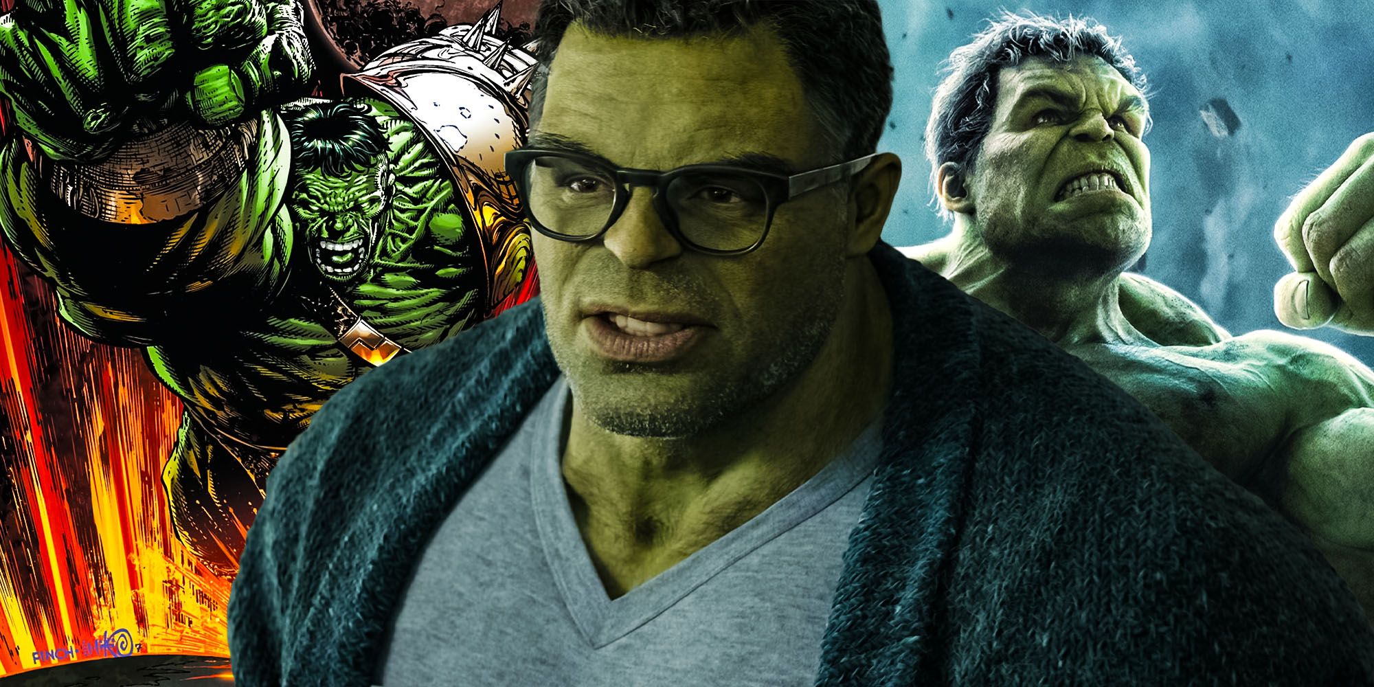 World War Hulk Means The MCU Can Finally Use The Real Hulk Again