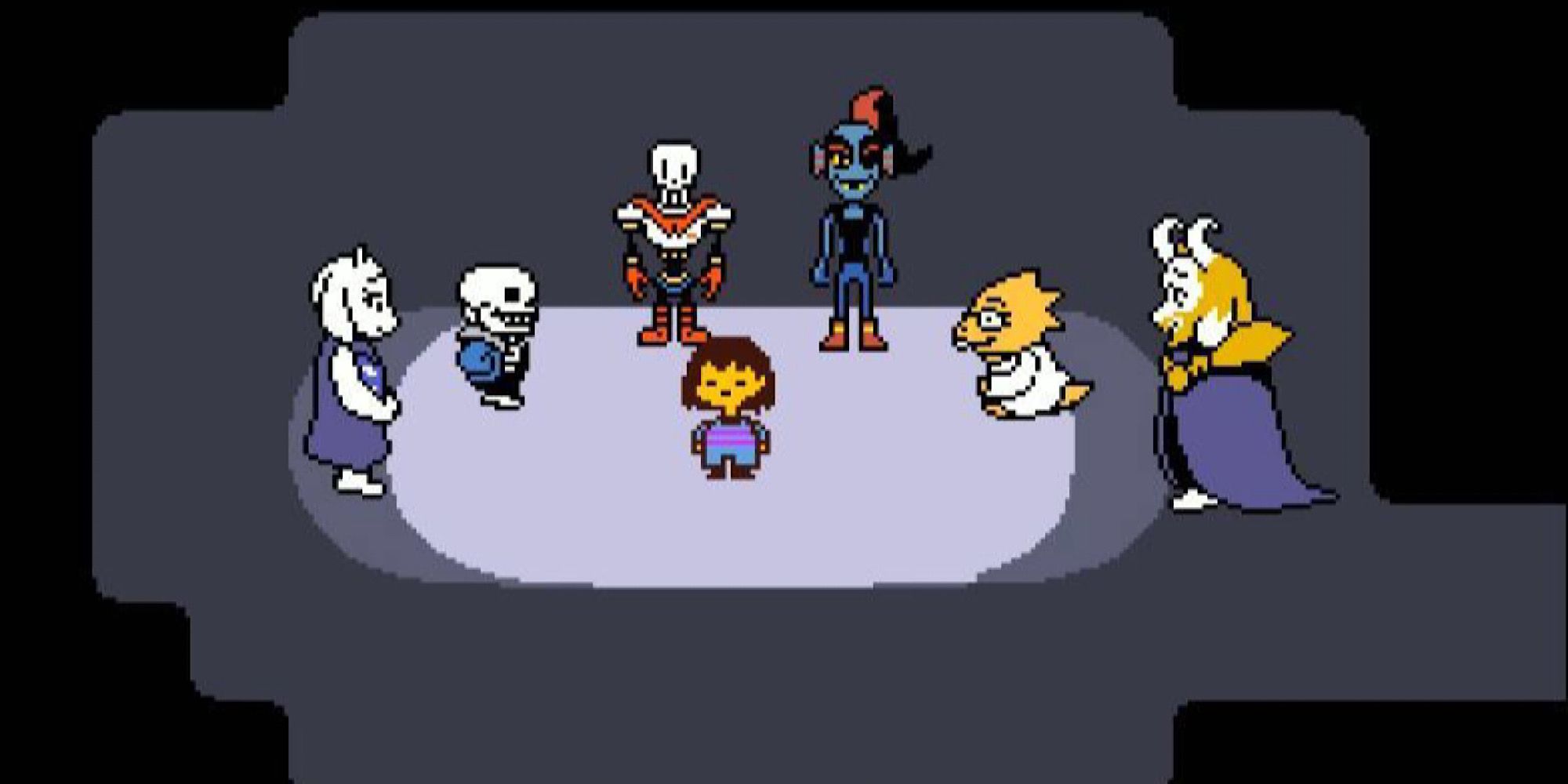 strongest zooble fan on X: some undertale characters but they are based on  their early designs :]] #undertale  / X