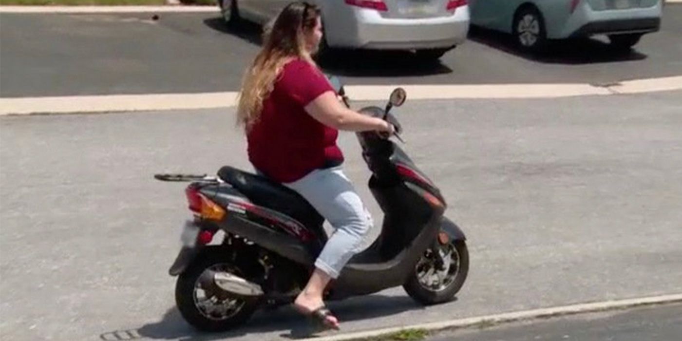 Ashley Martson friend 90 Day Fiancé scooter scene