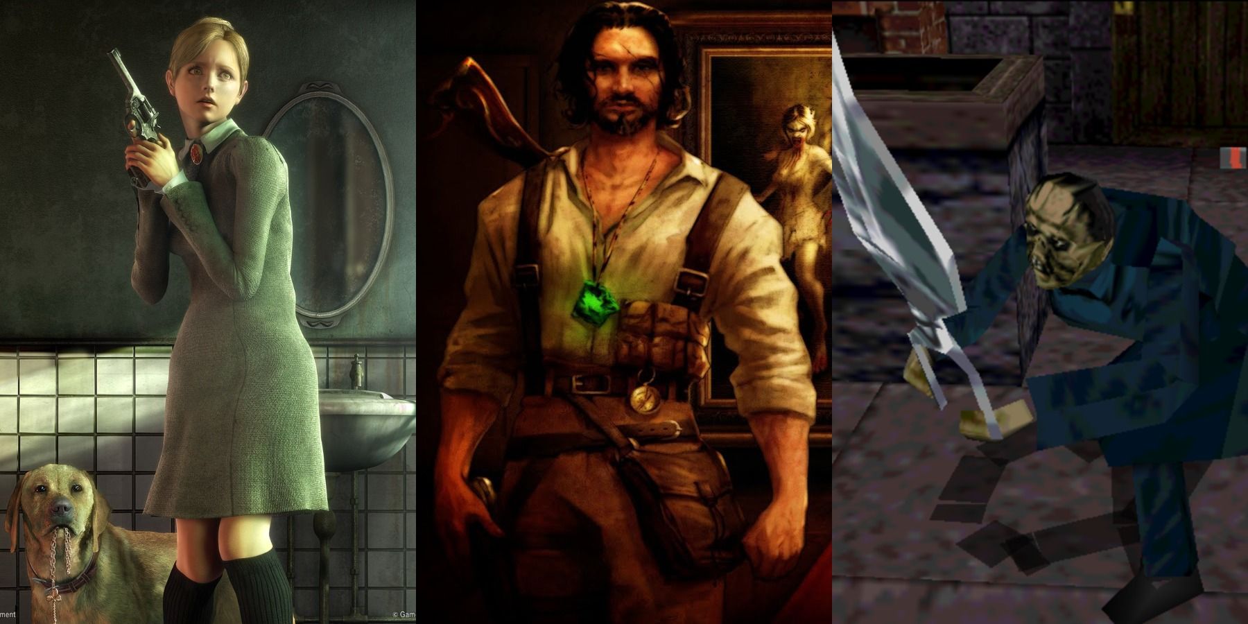 Rule of Rose, Clive Barker's Undying, and Clock Tower 2.
