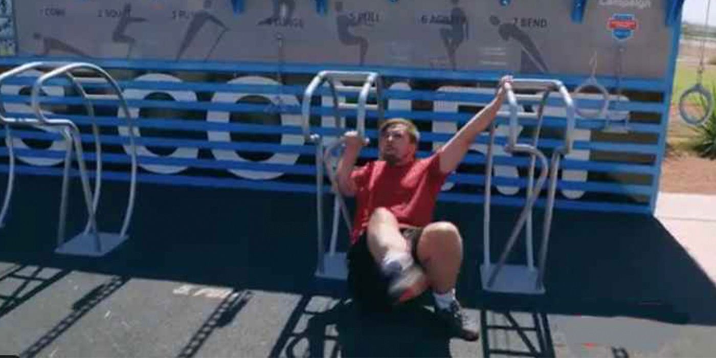 Colt Johnson 90 Day Fiancé fitness scene
