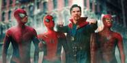 No Way Home Art Imagines Doctor Strange Fighting With Spider Man Team