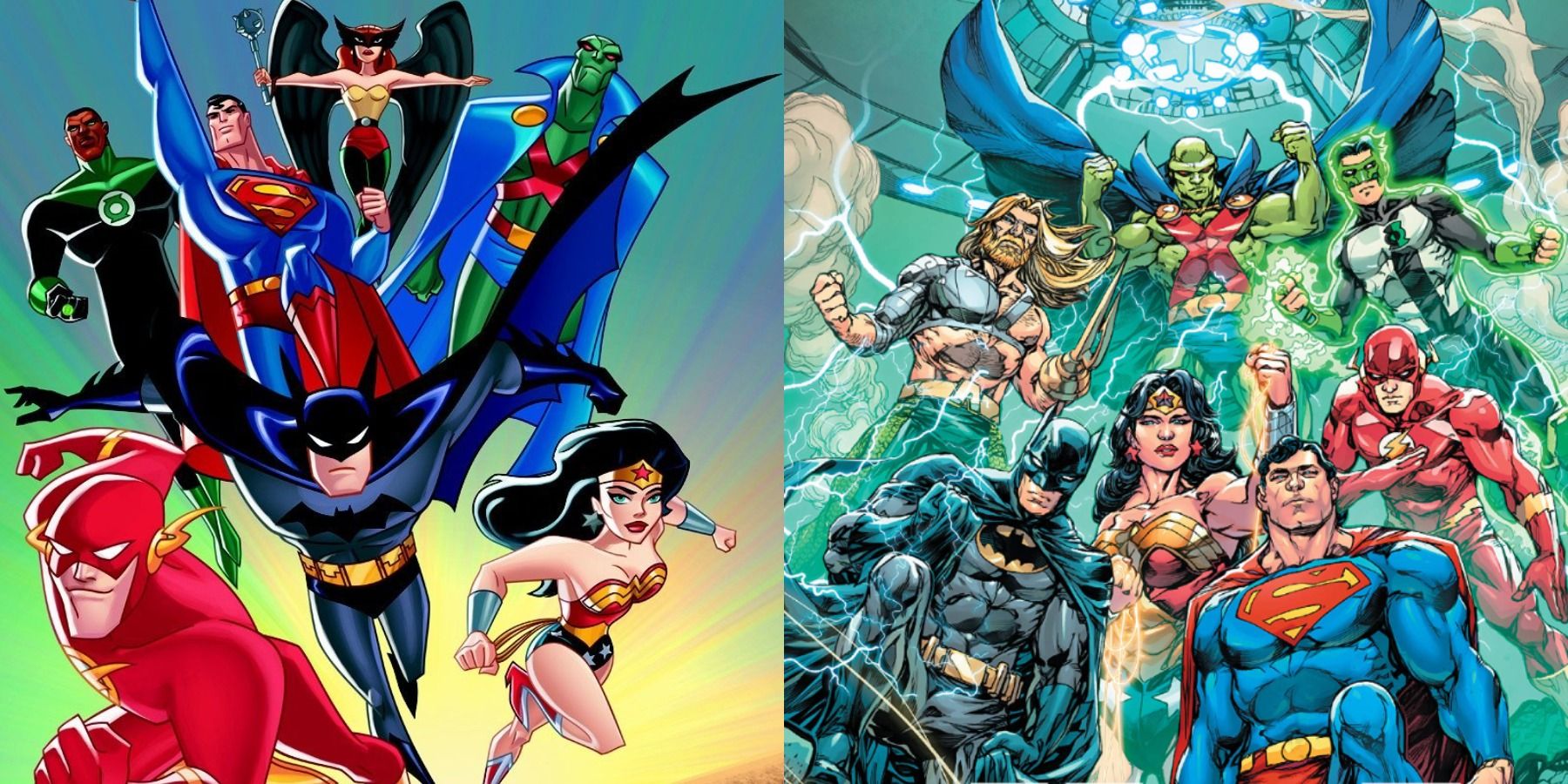 8 Ways Justice League: The Animated Series Differs From The Comics