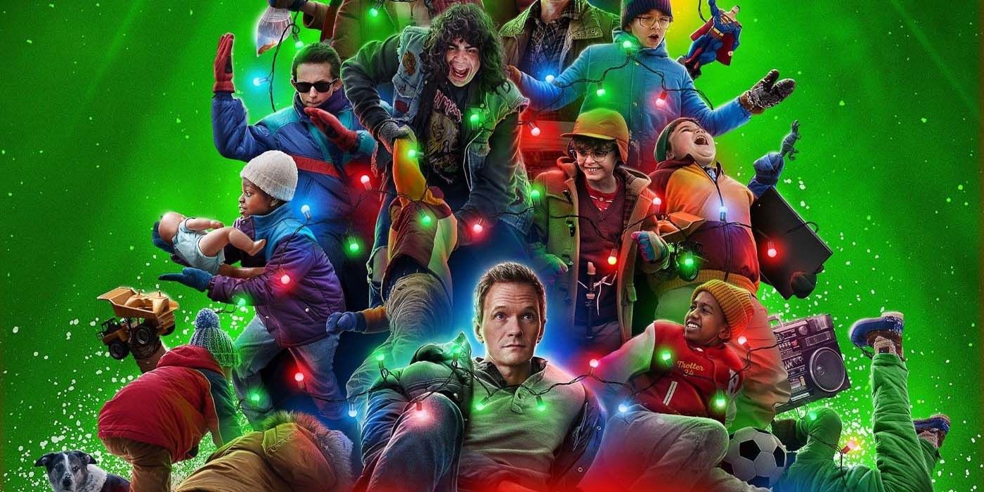 8-bit christmas poster neil patrick harris