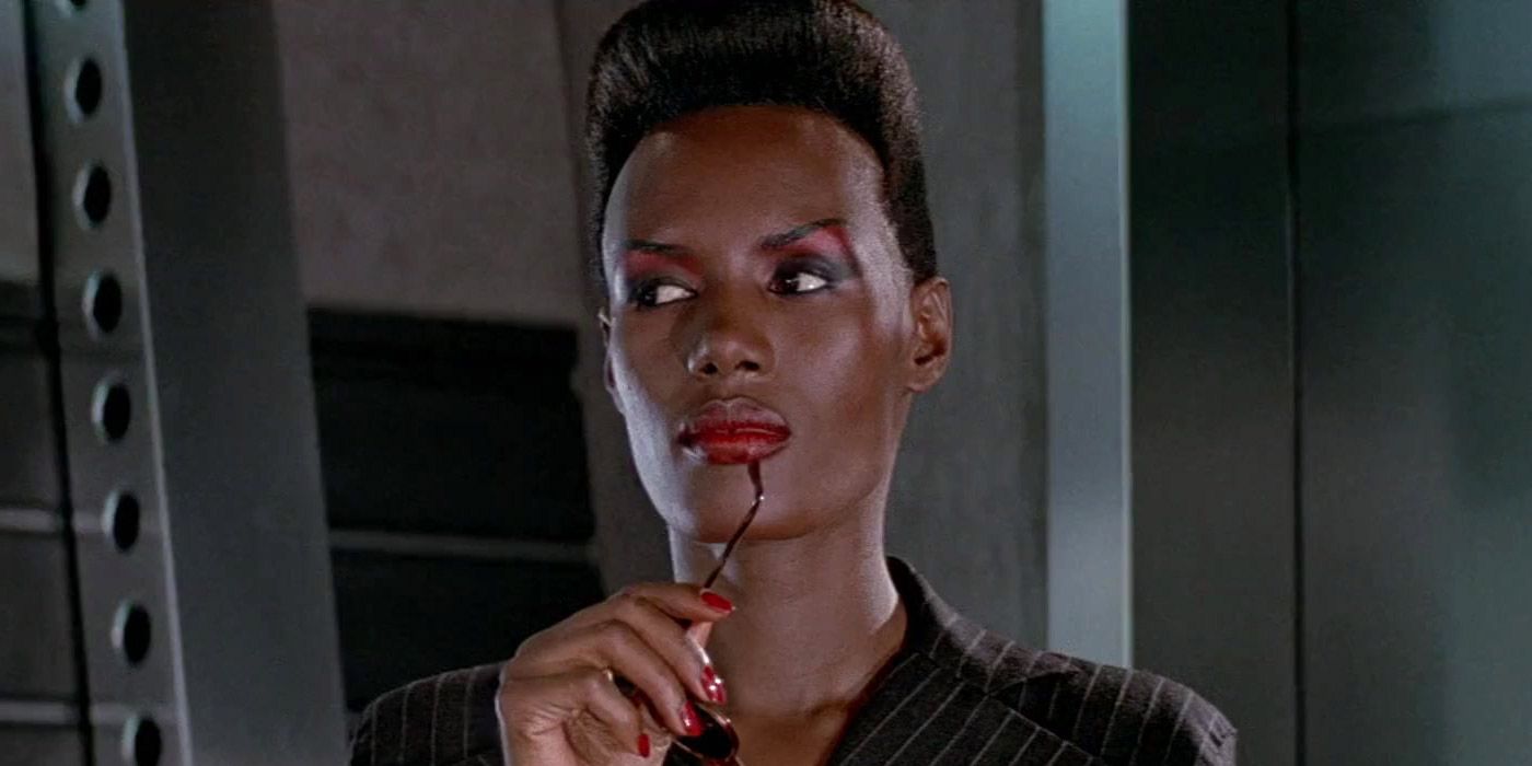 Grace Jones as May Day in A View to a Kill