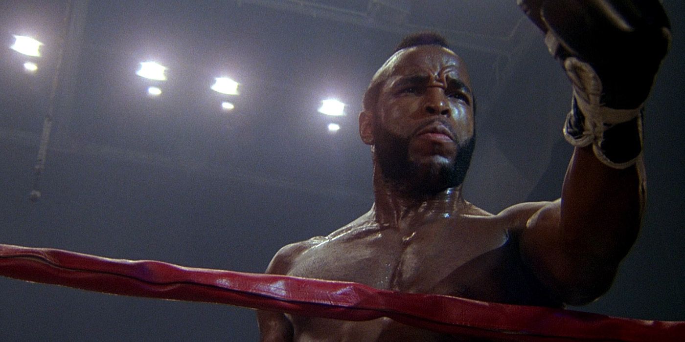 Mr. T as Clubber Lang in Rocky III