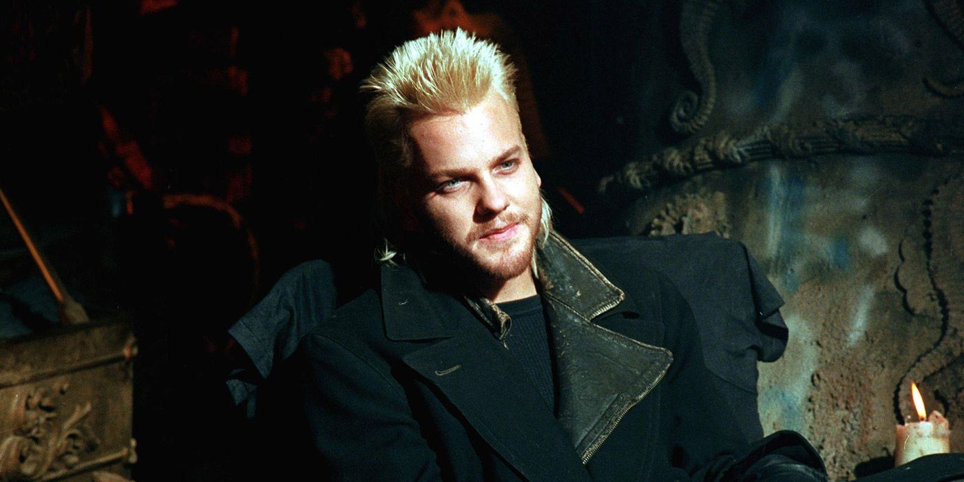 The vampire David Powers in The Lost Boys