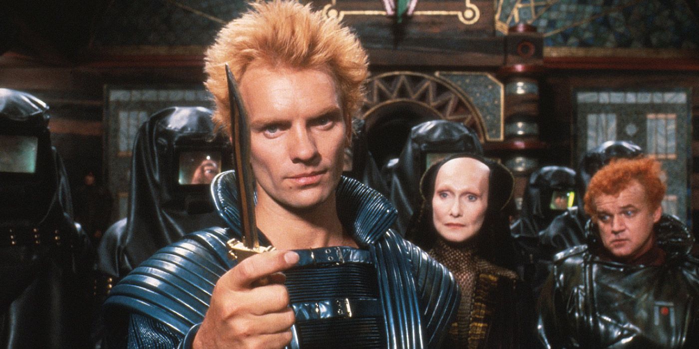 Sting starring in 1985's Dune