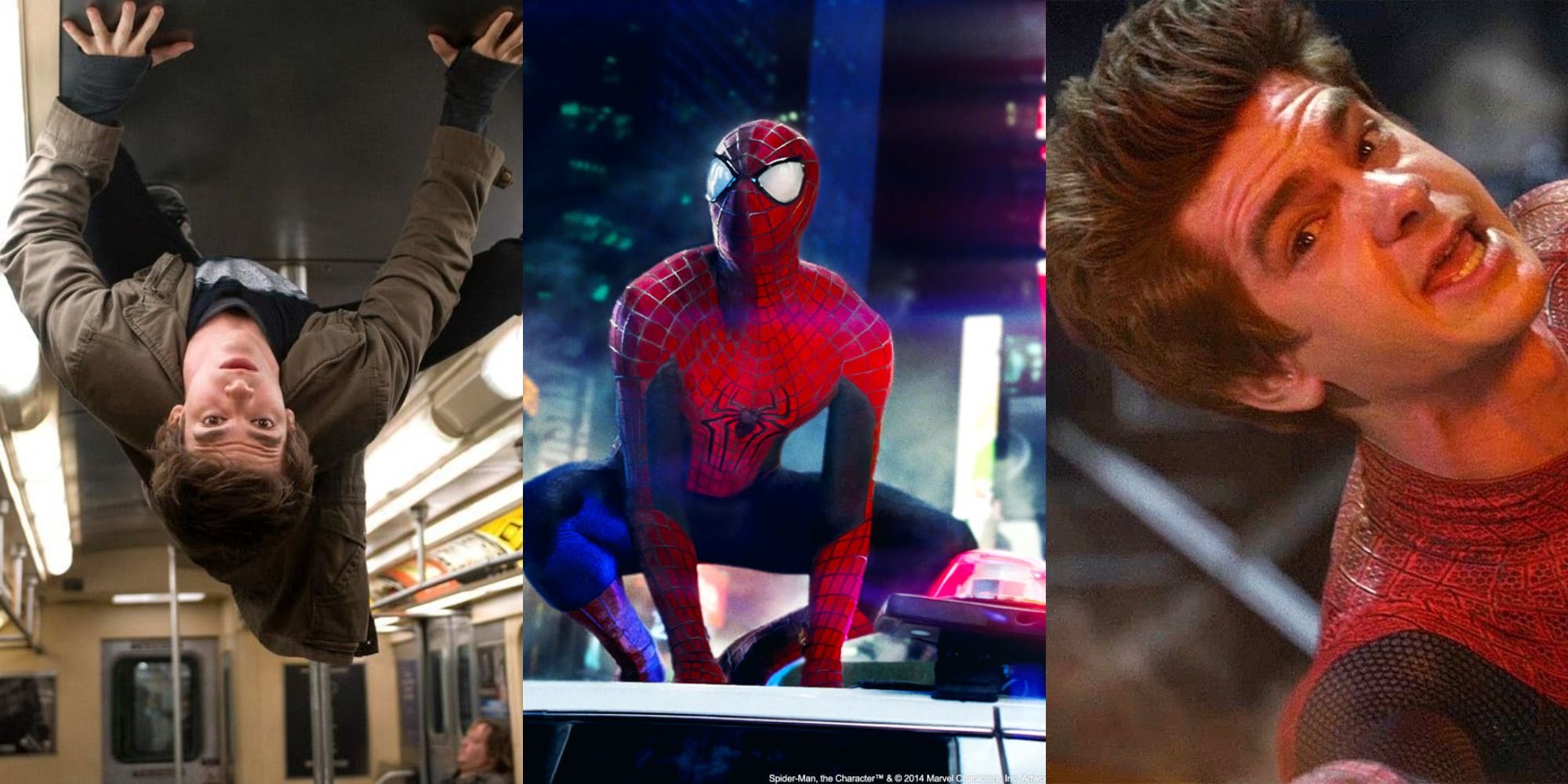 SpiderMan 10 Best Andrew Garfield Action Sequences