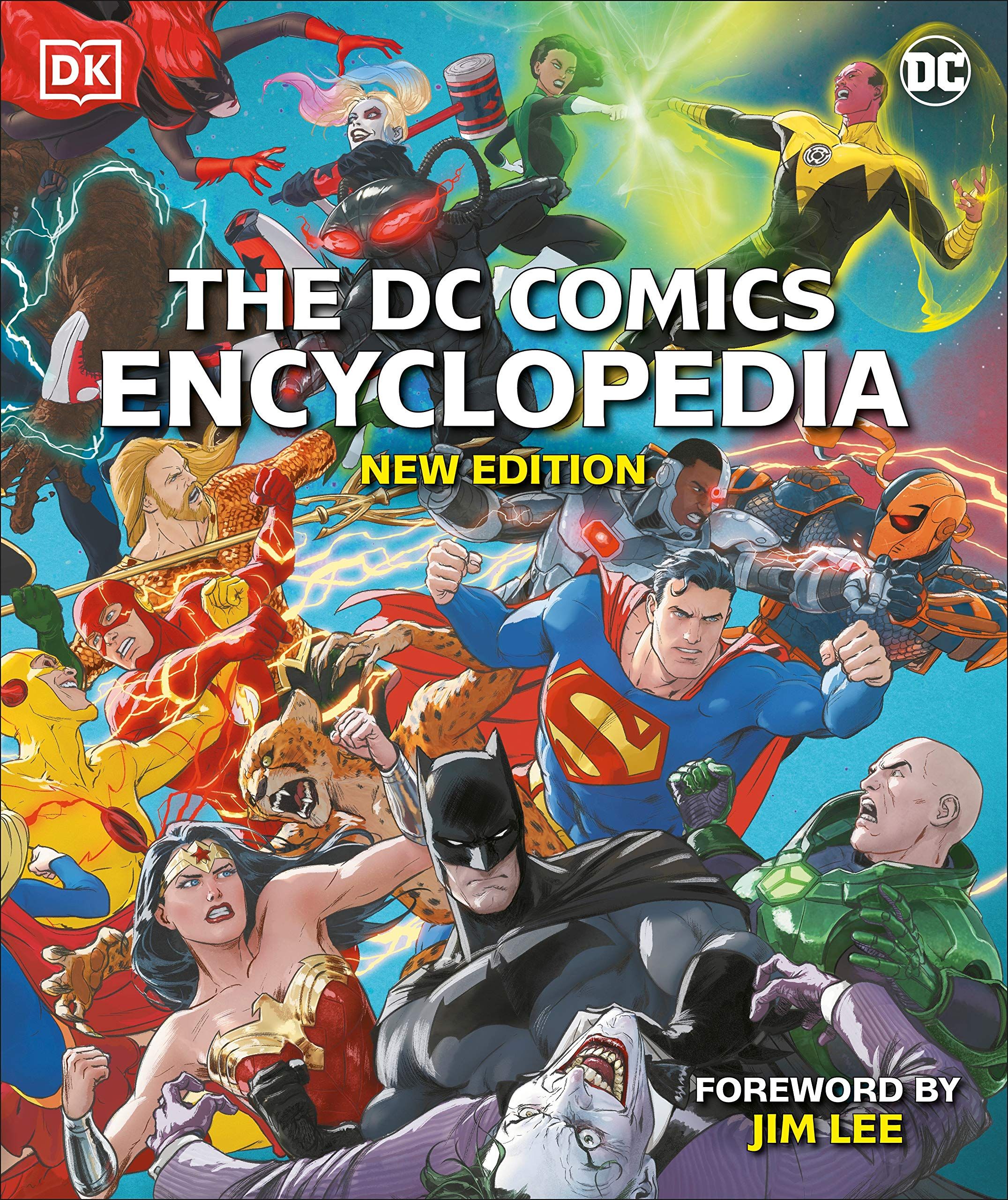 DC’s Newest Encyclopedia is a Must-Have For New Fans