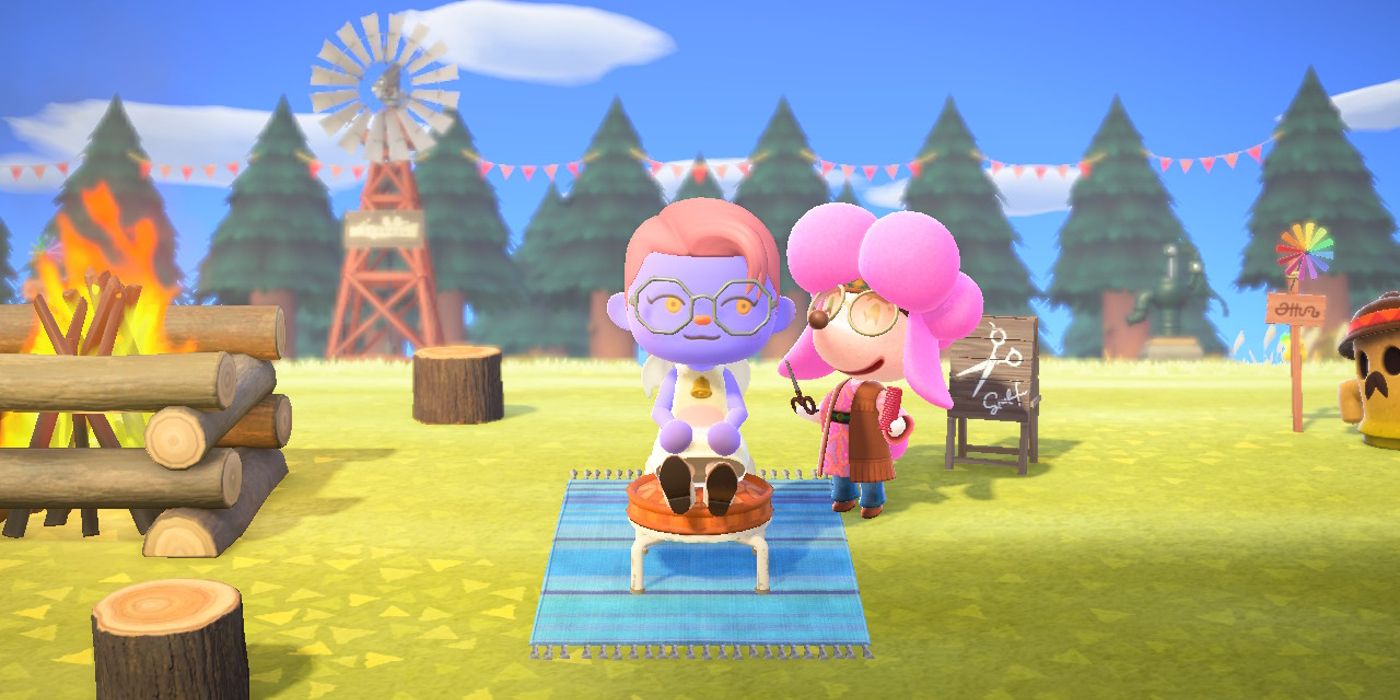Animal Crossing How To Unlock New Hairstyles Update 20