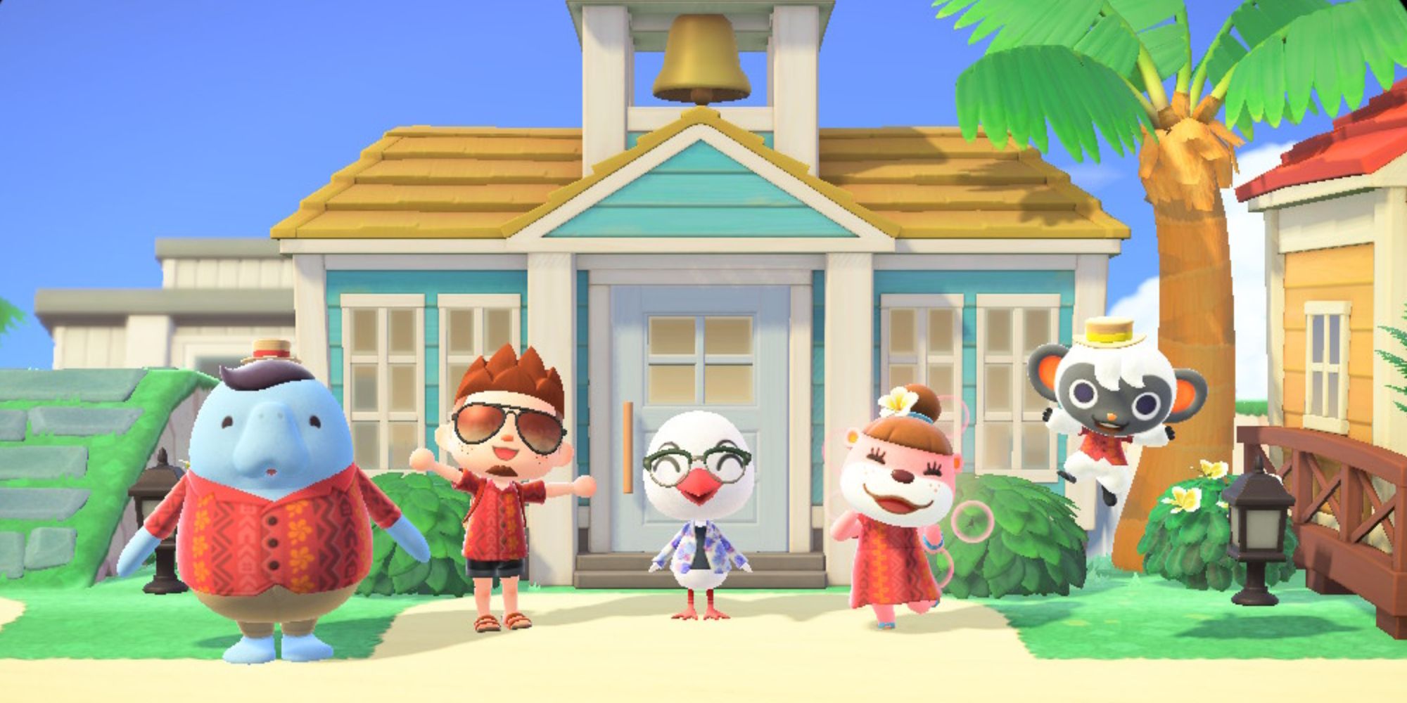 How long is Animal Crossing: New Horizons - Happy Home Paradise?
