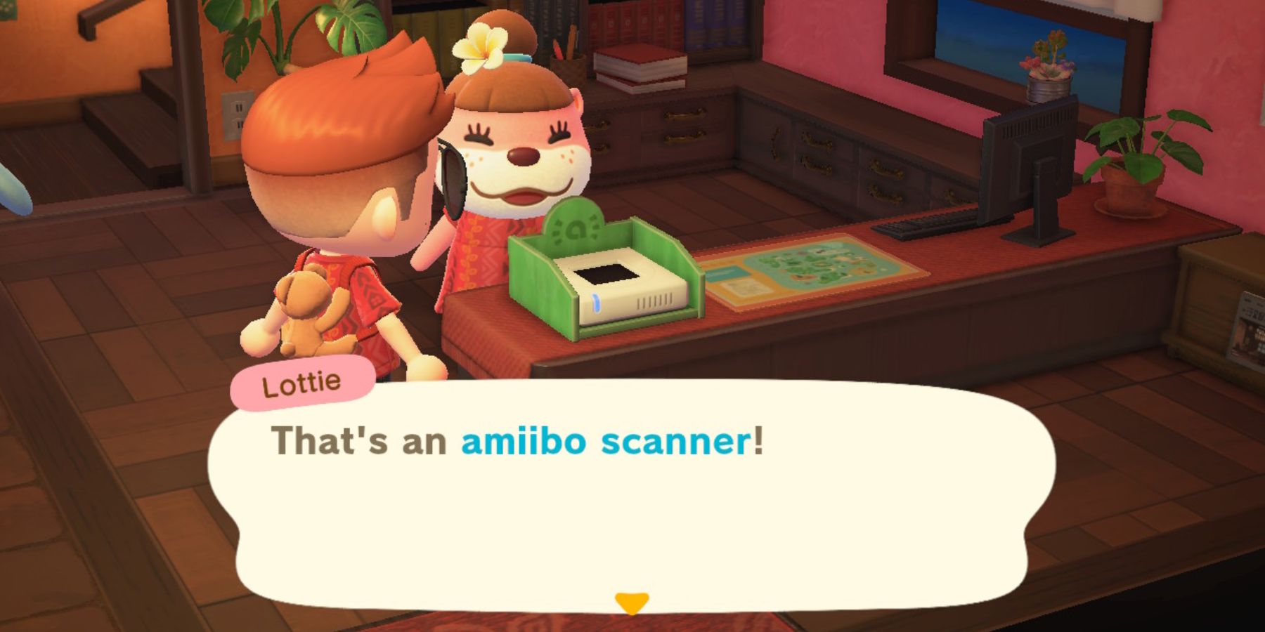 Players can unlock the Amiibo Scanner in the Paradise Planning office in Animal Crossing: New Horizons Happy Home Paradise DLC.