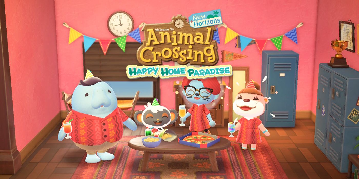 Animal Crossing: New Horizons DLC - How to access Happy Home