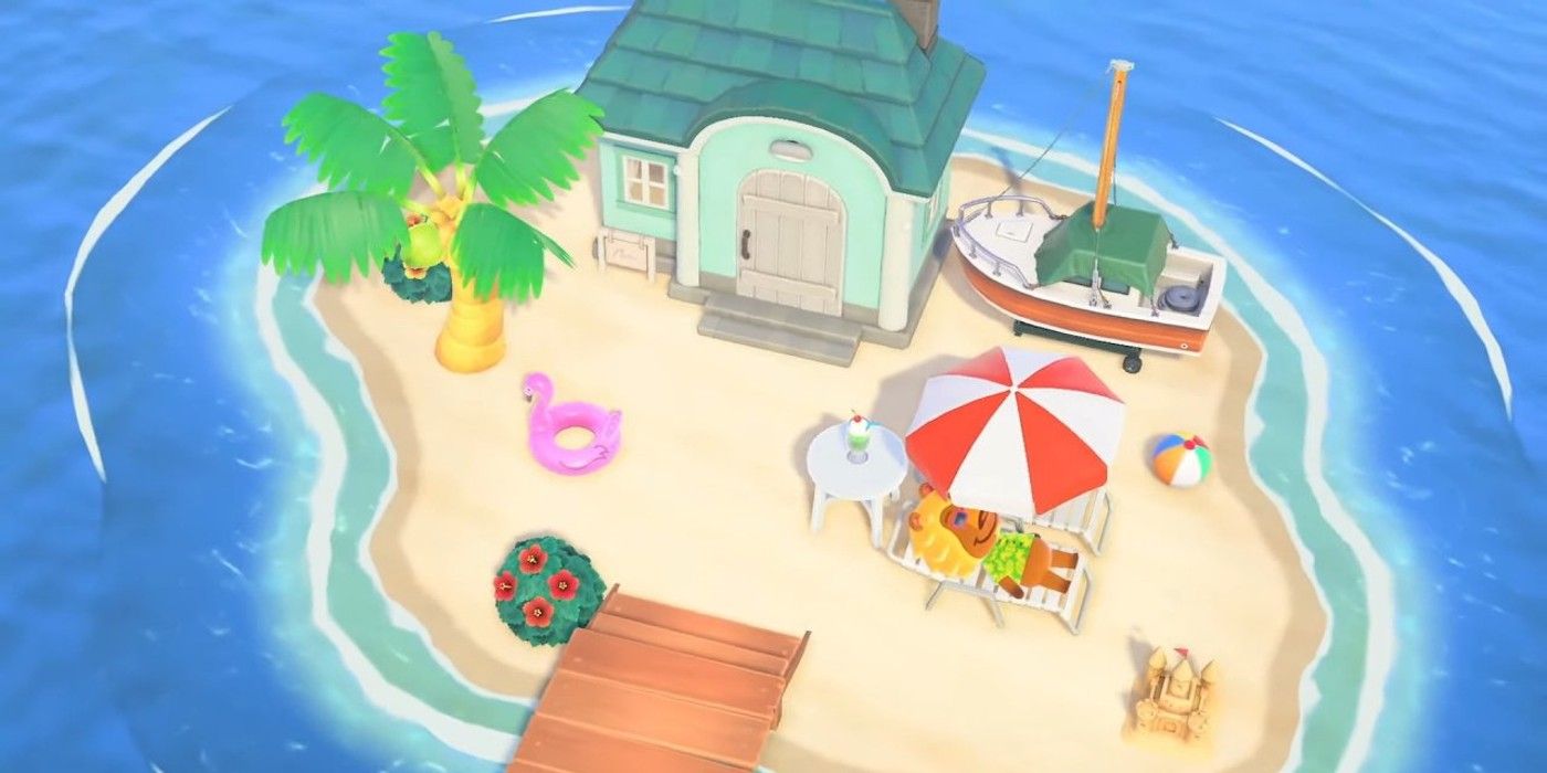 ACNH Happy Home Paradise DLC Goes Live Ahead of Scheduled Release