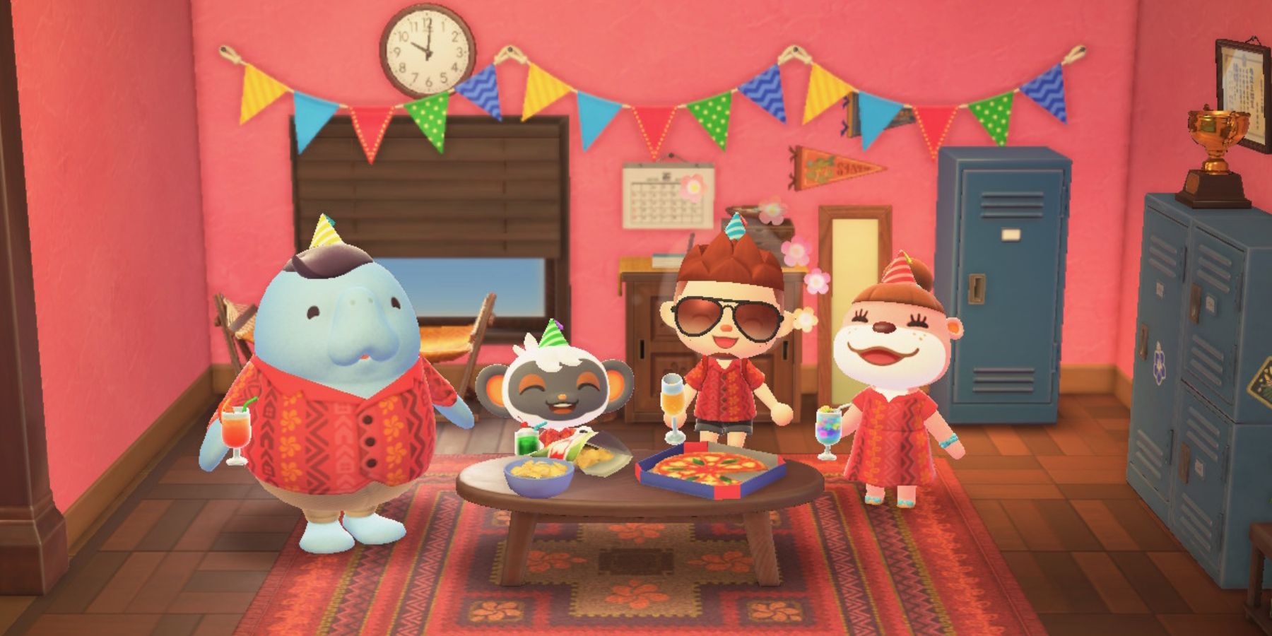 Animal Crossing Happy Home Paradise lets players party after a hard day's work.