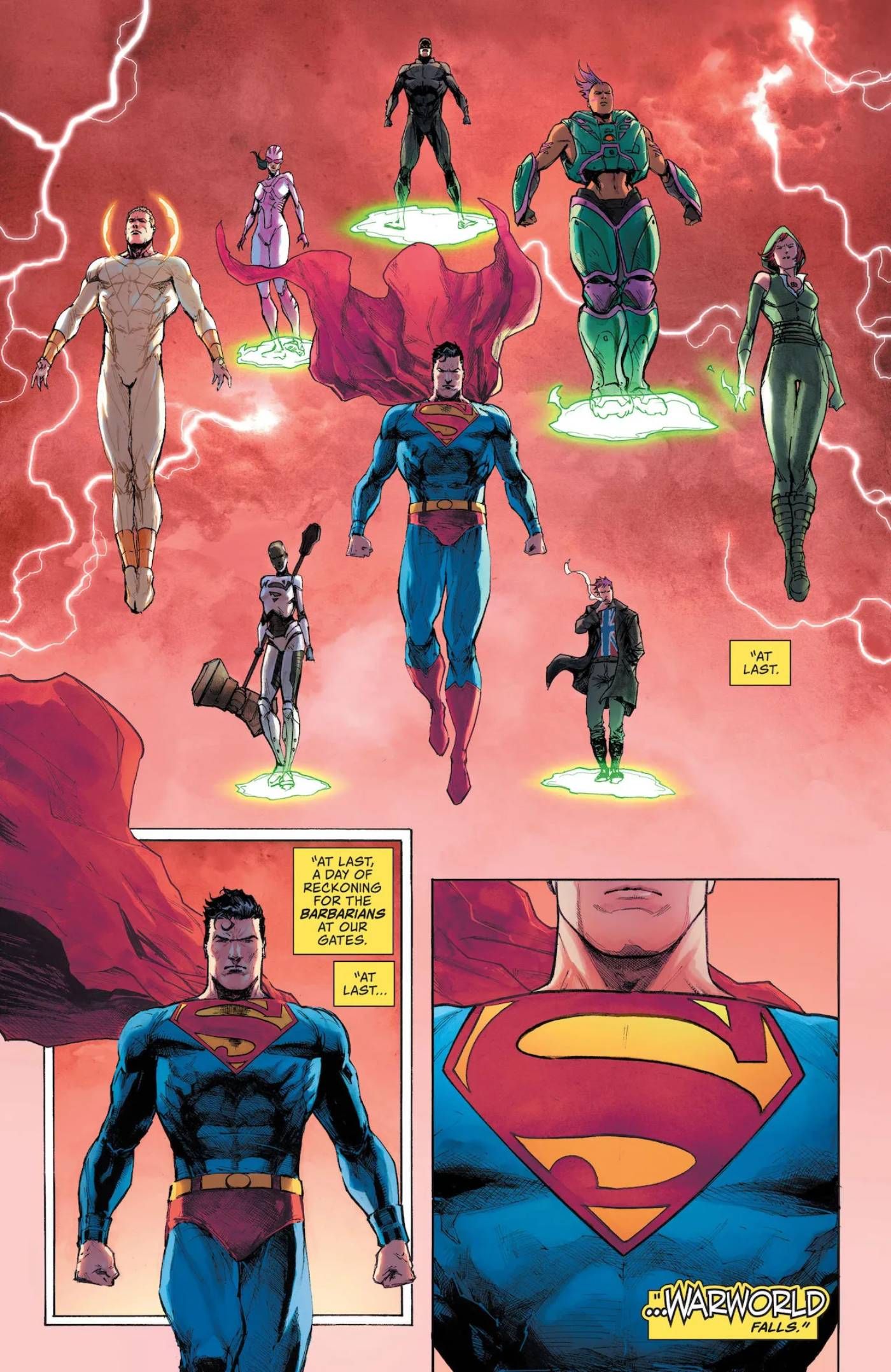Supermans Darkest Battle Has Begun (And Someone Will Die)