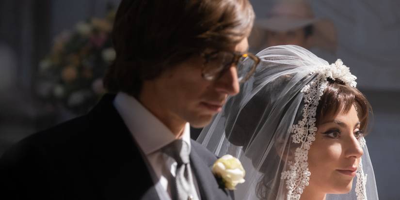 Adam Driver & Lady Gaga in House of Gucci